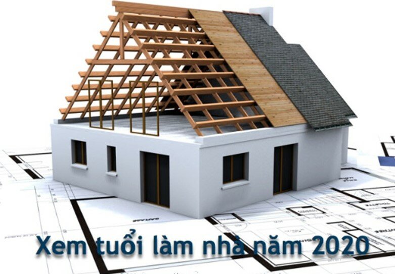 Năm 2020 xây nhà hướng nào tốt