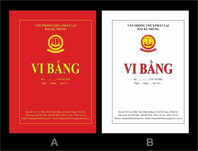 Vi Bằng trong mua bán nhà đất là gì ?